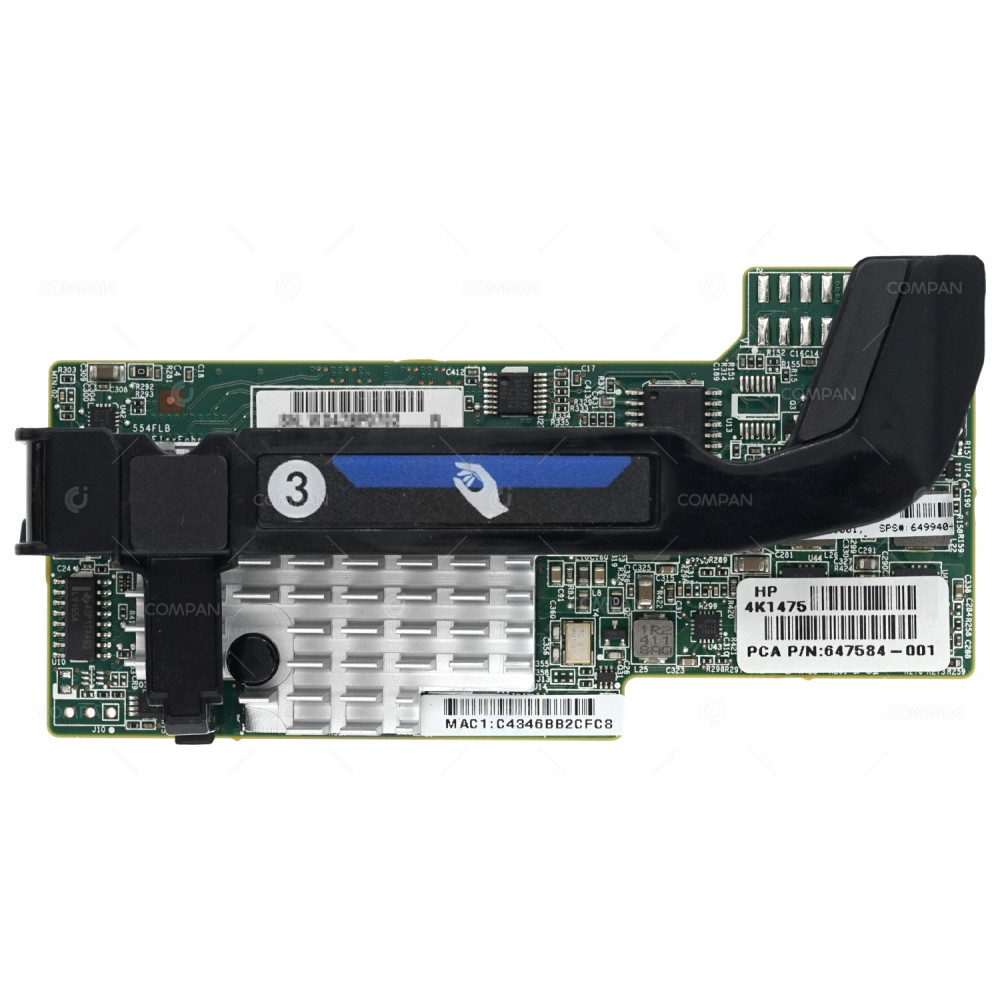 649940-001 HP FLEXFABRIC 2-PORT 10GB 554FLB ADAPTER FOR HP PROLIANT BL460C G8